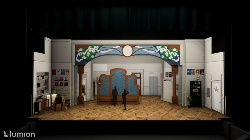 HALLWAY RENDER